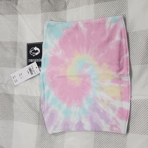 NWT Hollister Reversible Strapless Top, XS